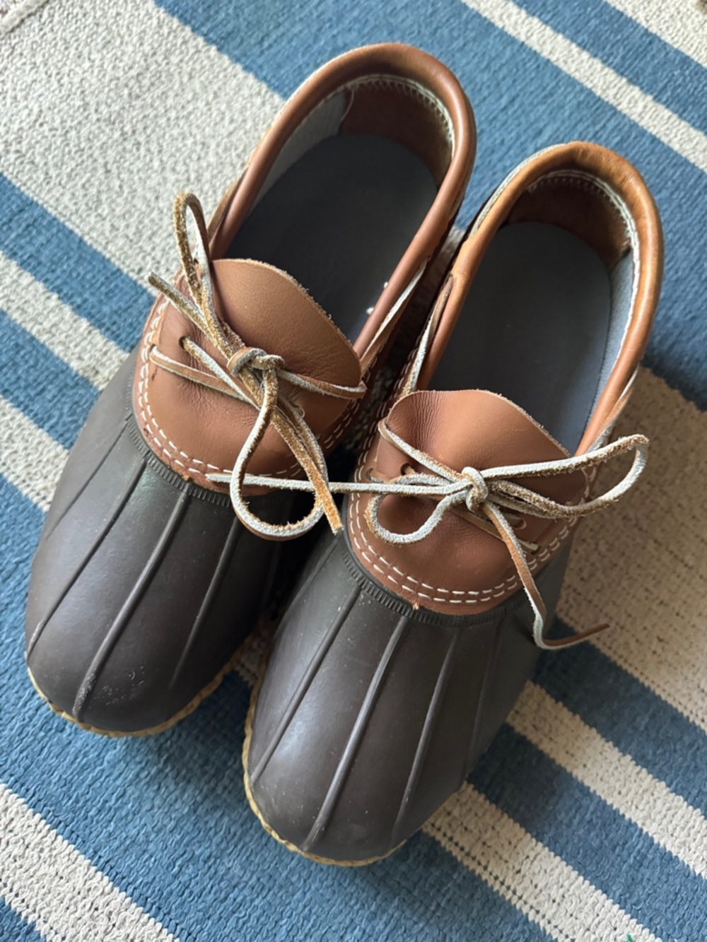 L.L. Bean Men’s Outdoors Low Slip-On Duck Boots